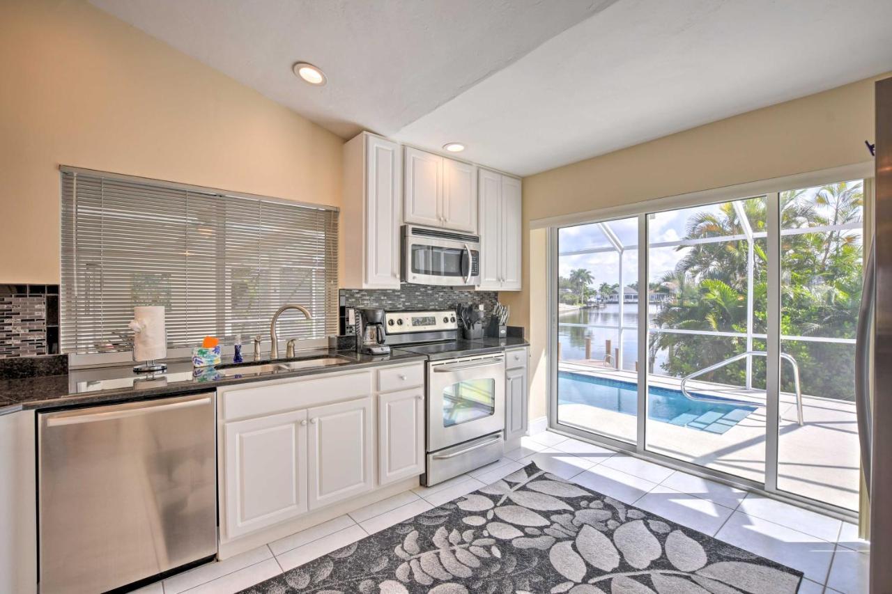 Canalfront Home With Private Saltwater Pool! มาร์โกไอส์แลนด์ ภายนอก รูปภาพ