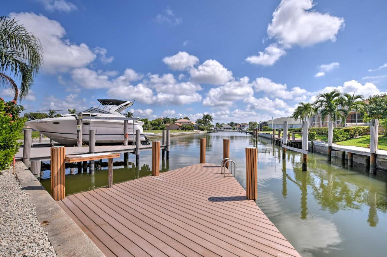 Canalfront Home With Private Saltwater Pool! มาร์โกไอส์แลนด์ ภายนอก รูปภาพ