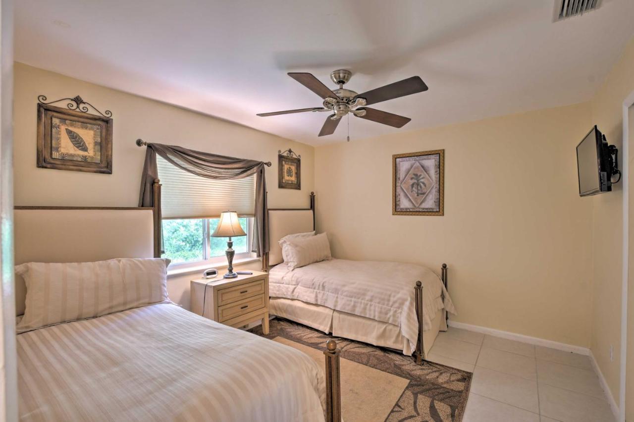 Canalfront Home With Private Saltwater Pool! มาร์โกไอส์แลนด์ ภายนอก รูปภาพ