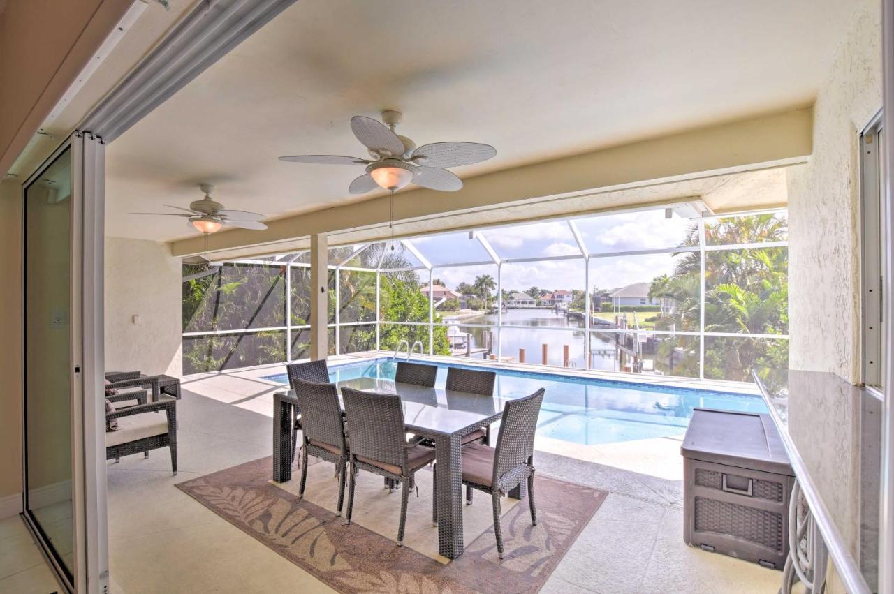 Canalfront Home With Private Saltwater Pool! มาร์โกไอส์แลนด์ ภายนอก รูปภาพ