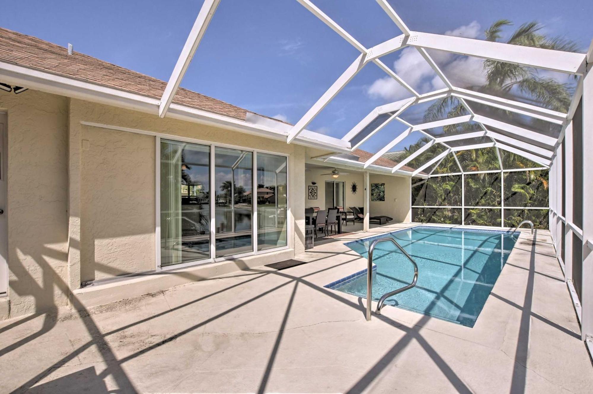 Canalfront Home With Private Saltwater Pool! มาร์โกไอส์แลนด์ ภายนอก รูปภาพ